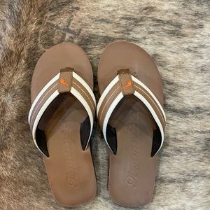 Tommy Bahama men’s flip flops. New without box